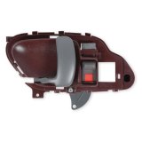 Brothers Trucks GMT400 Inside Door Handles 05-152 Handle, Interior, Plastic, Maroon, Front, Left, Driver Side, Chevrolet, GMC, Each thumbnail 5
