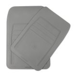Brothers Trucks Floor Mats 05-200GR 1988-1998 C1500 FLOOR MAT SET - LIGHT GRAY thumbnail 2