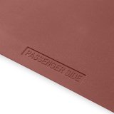 Brothers Trucks Floor Mats 05-200MN Mats, Classic Truck, Front Seat, PVC Rubber, Maroon, Chevy, GMC, Pair thumbnail 1