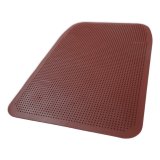 Brothers Trucks Floor Mats 05-200MN Mats, Classic Truck, Front Seat, PVC Rubber, Maroon, Chevy, GMC, Pair thumbnail 2