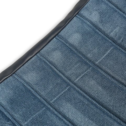 Brothers Trucks Seat Upholstery 05-292 SEAT UPHOLSTERY, 1973-1980 C/K SEAT UPH VINYL/CLOTH BLUE