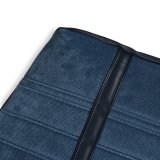 Brothers Trucks Seat Upholstery 05-292 SEAT UPHOLSTERY, 1973-1980 C/K SEAT UPH VINYL/CLOTH BLUE thumbnail 2