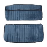 Brothers Trucks Seat Upholstery 05-292 SEAT UPHOLSTERY, 1973-1980 C/K SEAT UPH VINYL/CLOTH BLUE thumbnail 3