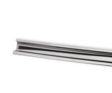 Brothers Trucks Grille Moldings 06-110 Moldings, Lower Position, Aluminum, Clearcoat, Clips, Chevrolet, GMC, Each thumbnail 1