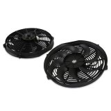 Brothers Trucks Fans, Electric AFS87C2 73-87 CHVY/GMC TRCK AL SHROUD W/FANS-V8 thumbnail 3
