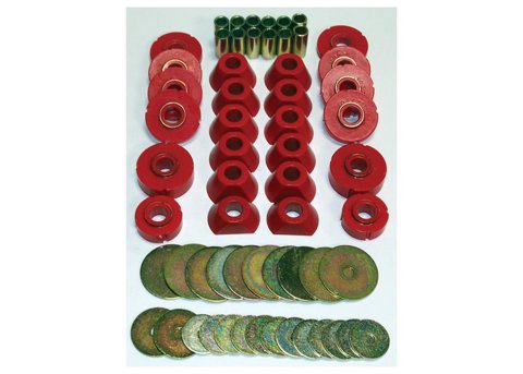Brothers Trucks Body Bushings BMS6772 69-72 CHVY CAB MOUNT -URETHANE-1/2 TON