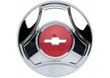 Brothers Trucks Wheel Center Caps HCC5C66 64-66 CHVY/GMC HUB CAP 1/2T 15'' POP-ON thumbnail 1