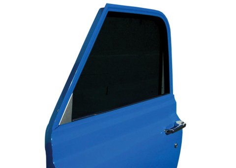 Brothers Trucks One-Piece Door Windows OPWK200-CL Window, One Piece Conversion, Glass, Clear, Chevy, GMC, Kit thumbnail 1