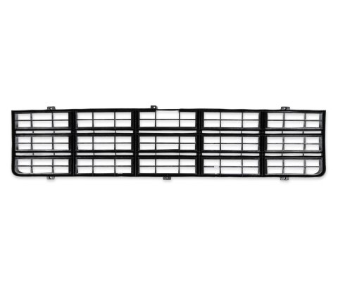 Brothers Trucks Grilles 04-310 and Grille Inserts, Complete Grille Type, Stock Style, Plastic, Silver, Light Argent Insert, Chevrolet, GMC, Each thumbnail 1