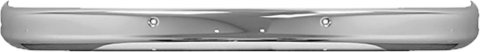 Brothers Trucks Bumpers A5001-63 Bumpers, Front, Stock Style, Steel, Chrome, Fleetside/Styleside, Chevrolet, GMC, Each