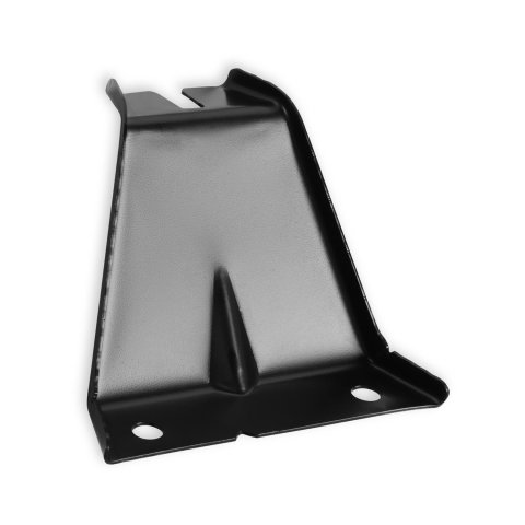 Brothers Trucks C/K Series Grille Support Brackets 04-134 Mounting Bracket, Steel, Black, EDP Coated, Chevy, GMC, Pair thumbnail 1