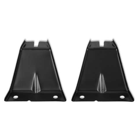 Brothers Trucks C/K Series Grille Support Brackets 04-134 Mounting Bracket, Steel, Black, EDP Coated, Chevy, GMC, Pair thumbnail 2