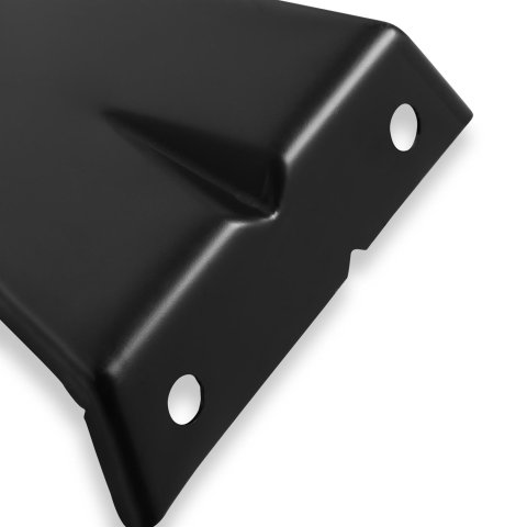 Brothers Trucks C/K Series Grille Support Brackets 04-134 Mounting Bracket, Steel, Black, EDP Coated, Chevy, GMC, Pair thumbnail 3