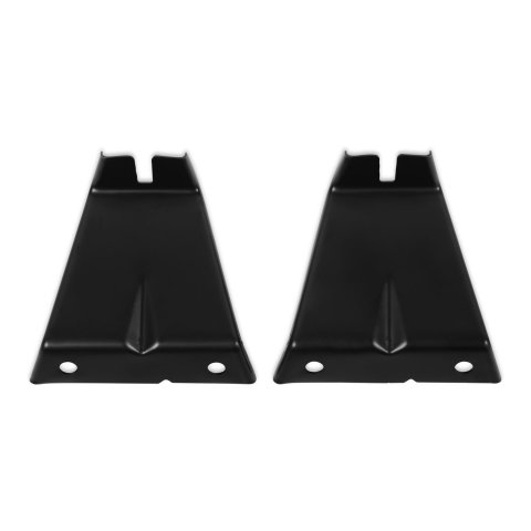 Brothers Trucks C/K Series Grille Support Brackets 04-134 Mounting Bracket, Steel, Black, EDP Coated, Chevy, GMC, Pair thumbnail 5