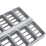 Brothers Trucks Grilles 04-326 Grille, Front Main Grille, Chrome Surround with Gray Insert, Plastic, Does Not Include Bowtie, Chevy, Each thumbnail 1