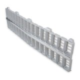Brothers Trucks Grilles 04-326 Grille, Front Main Grille, Chrome Surround with Gray Insert, Plastic, Does Not Include Bowtie, Chevy, Each thumbnail 3