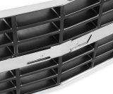 Brothers Trucks Grilles 04-366 Grille, Stock Style, Main Grille Position, ABS Plastic,Chrome, Chevrolet, Each thumbnail 3