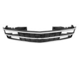 Brothers Trucks Grilles 04-366 Grille, Stock Style, Main Grille Position, ABS Plastic,Chrome, Chevrolet, Each thumbnail 5