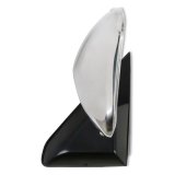 Brothers Trucks GMT400 Below Eyeline Mirrors 04-385 Side Mirror, OE Replacement, Left, Driver Side, Manual, Stainless Steel, Chevrolet, GMC, Each thumbnail 3