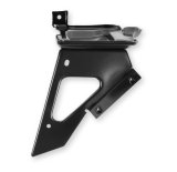 Brothers Trucks Battery Trays 04-394 Tray, One Capacity, Steel, Black E-coated, Satin Finish, Chevrolet, GMC, Each thumbnail 1