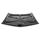 Brothers Trucks Hoods 04-466 Hood, Classic Truck, Standard Replacement, Bolt-On, 20-Gauge Steel, EDP Coated, Chevy, GMC, Each thumbnail 2