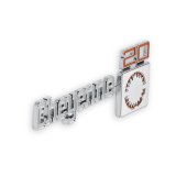 Brothers Trucks Emblems 04-540 Emblem, 1975-1980 C/K Cheyenne20 Fndr Emblm Pair thumbnail 4