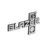 Brothers Trucks Emblems 04-548 Emblem, 1981-1988 C/K Blazer 4Wd Fndr Emblm Pair thumbnail 5