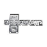 Brothers Trucks Emblems 04-553 Emblem, 1981-88 C/K Silverado 20 Fndr Emblem Pr thumbnail 2