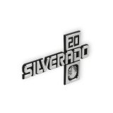Brothers Trucks Emblems 04-553 Emblem, 1981-88 C/K Silverado 20 Fndr Emblem Pr thumbnail 5