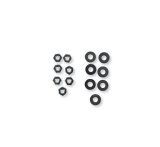 Brothers Trucks Dash Pads 05-222 Pads, Classic Truck, Urethane, Bright Blue, Chevy, GMC, Each thumbnail 6
