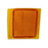 Brothers Trucks GMT400 Side Marker Light Assemblies 07-132 Assemblies, Amber, OEM, Front Right Upper, Chevy, Each thumbnail 1