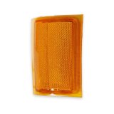 Brothers Trucks GMT400 Side Marker Light Assemblies 07-132 Assemblies, Amber, OEM, Front Right Upper, Chevy, Each thumbnail 2