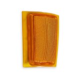 Brothers Trucks GMT400 Side Marker Light Assemblies 07-132 Assemblies, Amber, OEM, Front Right Upper, Chevy, Each thumbnail 3