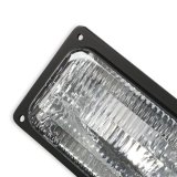Brothers Trucks GMT400 Parking Lamp Assemblies 07-134 Light Assemblies, Clear Lens, Front Right, Chevy, GMC, Each thumbnail 1