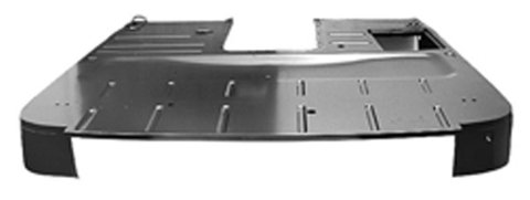 Brothers Trucks Floor Pan Replacement Panels CFP5400 Panels, Panels, Full, Front, Steel, Black, Chevrolet, GMC, Each thumbnail 2