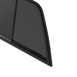 Brothers Trucks Sliding Rear Windows SRW72LGSOLAR Windows, Individual, Rear, Cab, Glass, Dark Tint, 4-Panel, Powdercoated Steel Frame, Standard Cabs, 67-72, Chevrolet, GMC, Each thumbnail 2