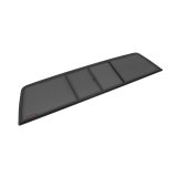 Brothers Trucks Sliding Rear Windows SRW72LGSOLAR Windows, Individual, Rear, Cab, Glass, Dark Tint, 4-Panel, Powdercoated Steel Frame, Standard Cabs, 67-72, Chevrolet, GMC, Each thumbnail 3