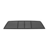 Brothers Trucks Sliding Rear Windows SRW72LGSOLAR Windows, Individual, Rear, Cab, Glass, Dark Tint, 4-Panel, Powdercoated Steel Frame, Standard Cabs, 67-72, Chevrolet, GMC, Each thumbnail 4