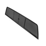 Brothers Trucks Sliding Rear Windows SRW72LGSOLAR Windows, Individual, Rear, Cab, Glass, Dark Tint, 4-Panel, Powdercoated Steel Frame, Standard Cabs, 67-72, Chevrolet, GMC, Each thumbnail 5