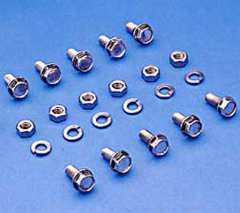 Brothers Trucks Body Fasteners BPMB00S67-72 47-87 CHVY FRONT BED PANEL MOUNTING SET