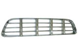 Brothers Trucks Grilles GRL5600 and Grille Inserts, Complete Grille Type, Stock Style, Main Grille Position, Steel, Chrome, Chevrolet, GMC, Each thumbnail 1