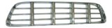 Brothers Trucks Grilles GRL5600 and Grille Inserts, Complete Grille Type, Stock Style, Main Grille Position, Steel, Chrome, Chevrolet, GMC, Each thumbnail 2