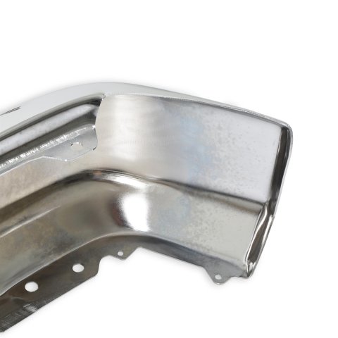 Brothers Trucks GMT 400 Premium Front Bumpers 04-402 Bumper, Chevy, GMC, Front, Chrome, With Out Impact Strip Holes, With License Plate Holes, Each thumbnail 2