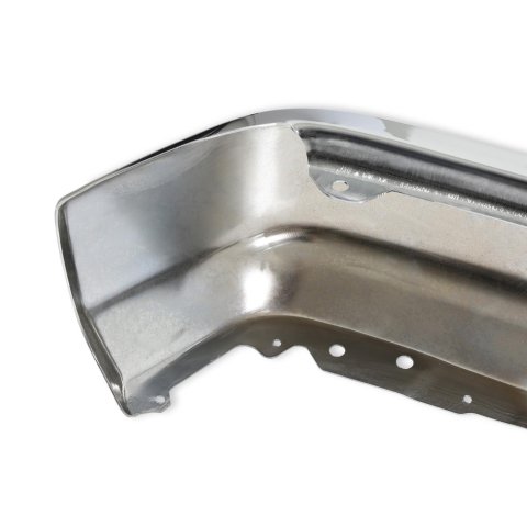 Brothers Trucks GMT 400 Premium Front Bumpers 04-402 Bumper, Chevy, GMC, Front, Chrome, With Out Impact Strip Holes, With License Plate Holes, Each thumbnail 5