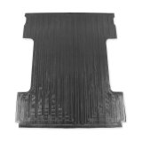 Brothers Trucks Heavy-Duty Bed Mats 06-8898BM Mat, Heavy-Duty, Rubber, Black, Holley Logo, 78.00 in. Length, Fleetside/Styleside, Chevrolet, GMC, Each thumbnail 3