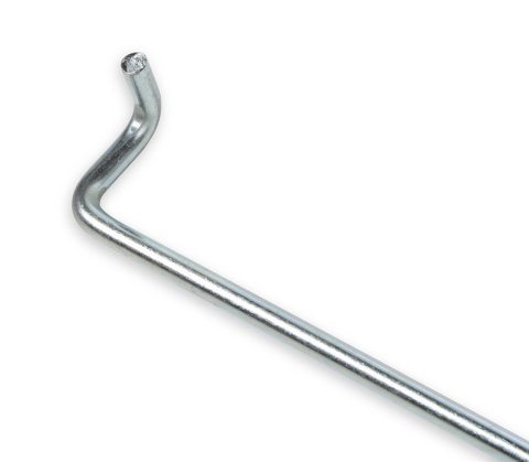 Brothers Trucks Tailgate Latch Rods 04-307 Components, Linkage Rods, Steel, Silver, Chevy, GMC, Pair thumbnail 2
