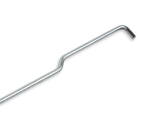Brothers Trucks Tailgate Latch Rods 04-307 Components, Linkage Rods, Steel, Silver, Chevy, GMC, Pair thumbnail 3
