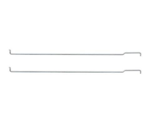 Brothers Trucks Tailgate Latch Rods 04-307 Components, Linkage Rods, Steel, Silver, Chevy, GMC, Pair thumbnail 4