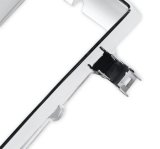 Brothers Trucks Headlight Bezels 04-330 Door, Passenger Side, Models with Quad Headlights, Plastic, Argent/Chrome, Chevy, GMC, Each thumbnail 2