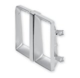 Brothers Trucks Headlight Bezels 04-330 Door, Passenger Side, Models with Quad Headlights, Plastic, Argent/Chrome, Chevy, GMC, Each thumbnail 3